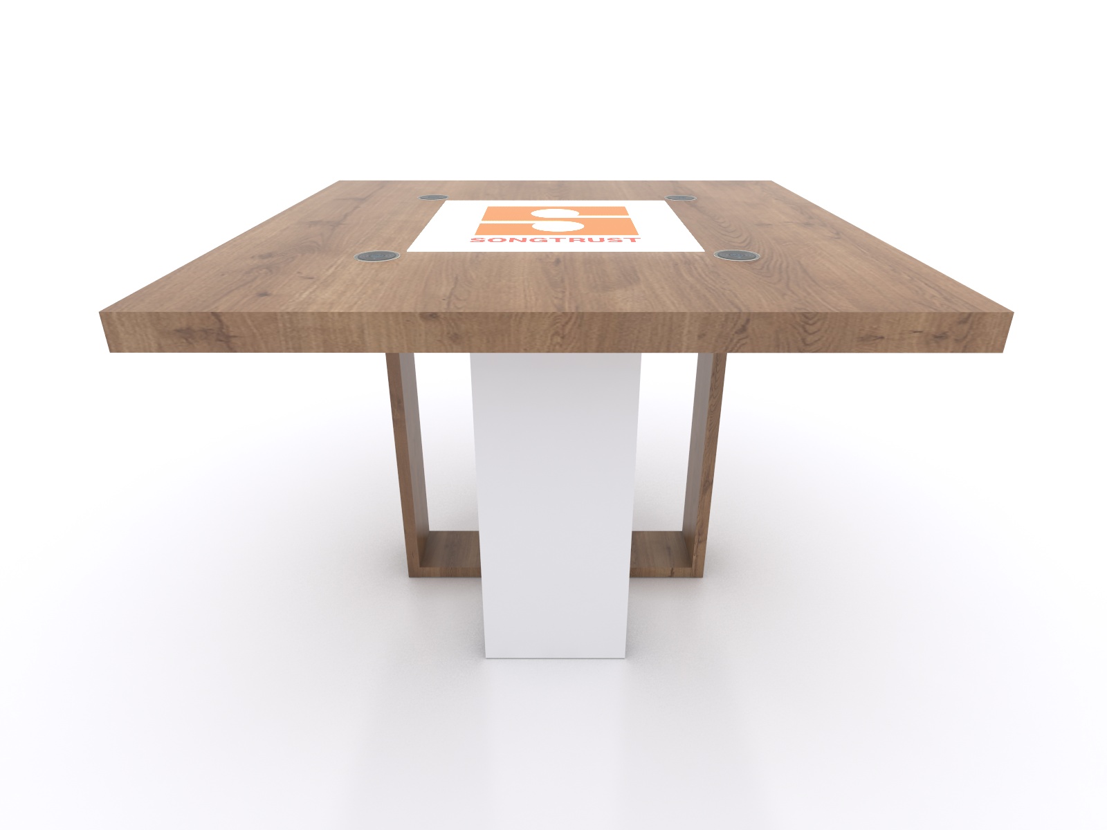 MOD-1479 Wireless Trade Show and Event Charging Table -- Image 3
